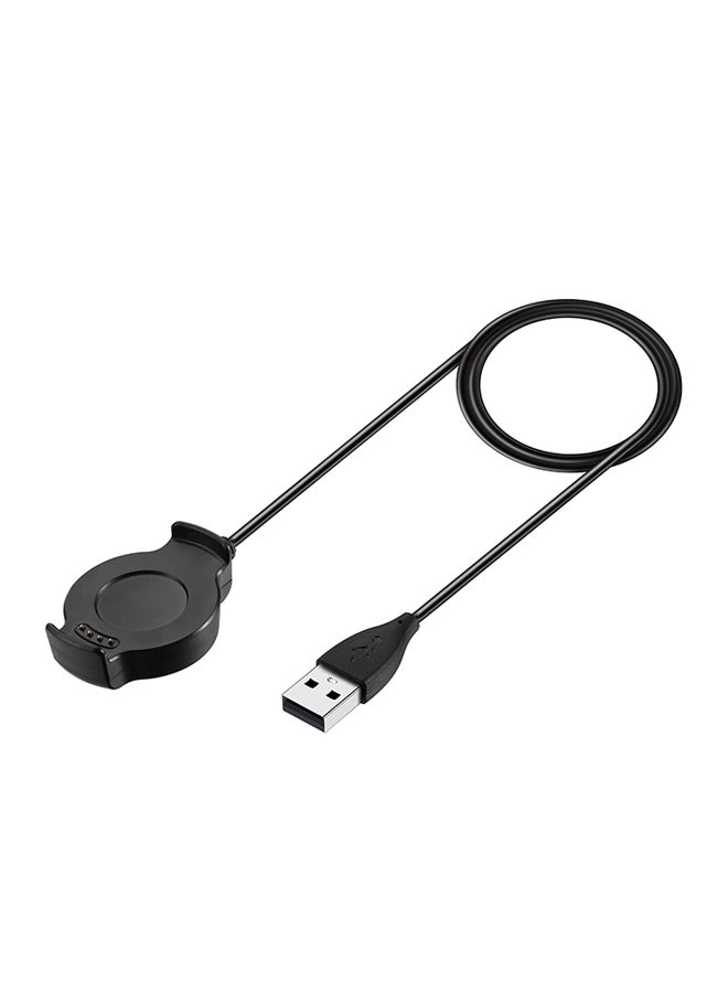 Data Sync Charging Cable For Huawei Watch 2 Black - Image 1